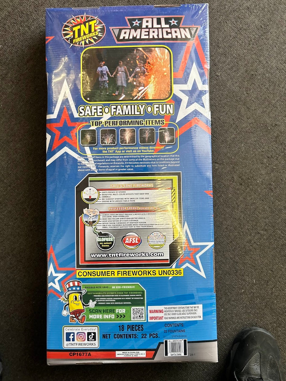 ALL AMERICAN ASSORTMENT