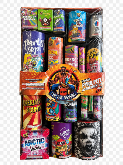 PYRO PETE #2 ASSORTMENT