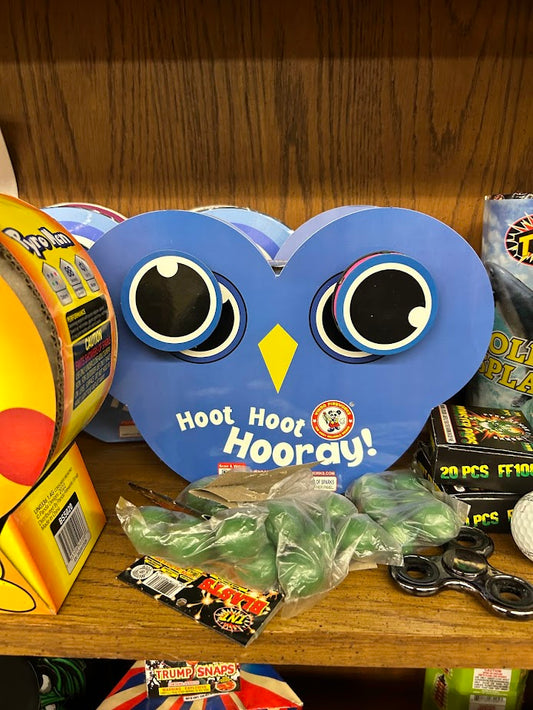 HOOT HOOT HOORAY FOUNTAIN