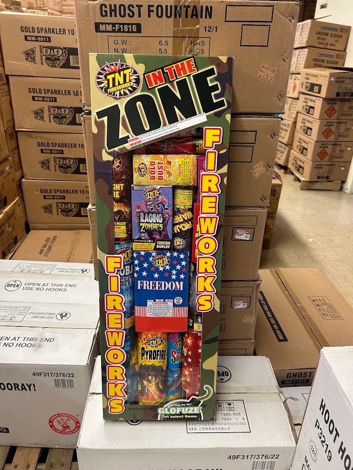 IN THE ZONE ASSORTMENT