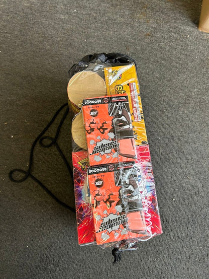 PYRO PETE FIREWORKS BACKPACK