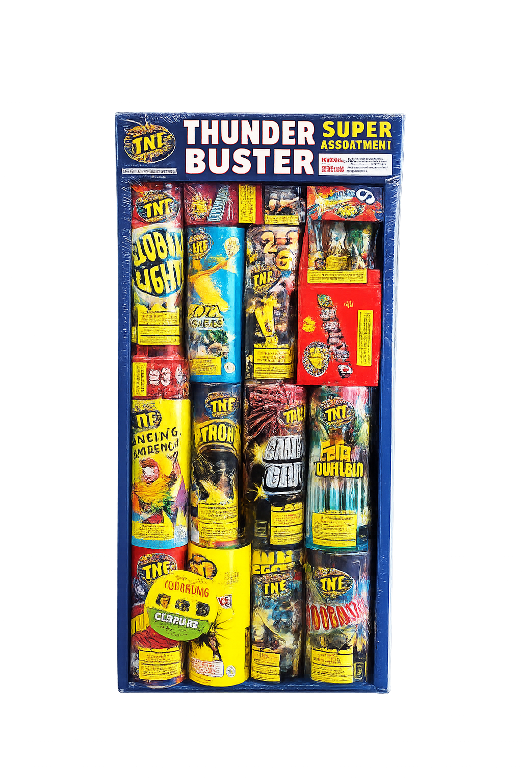 THUNDER BUSTER ASSORTMENT