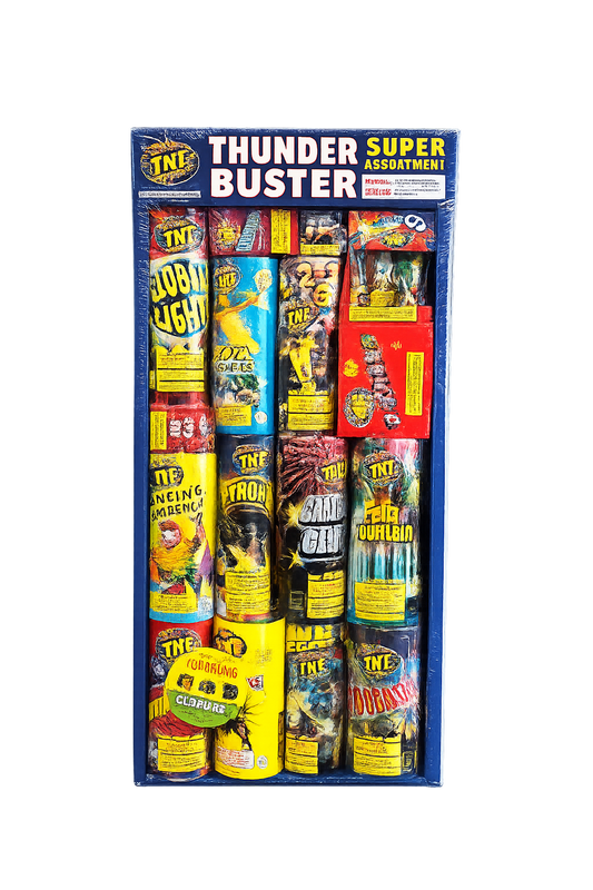 THUNDER BUSTER ASSORTMENT