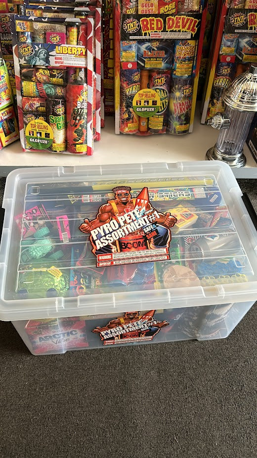 PYRO PETE ASSORTMENT #1